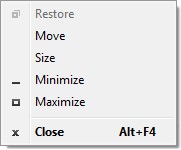 منوی PS در فتوشاپ