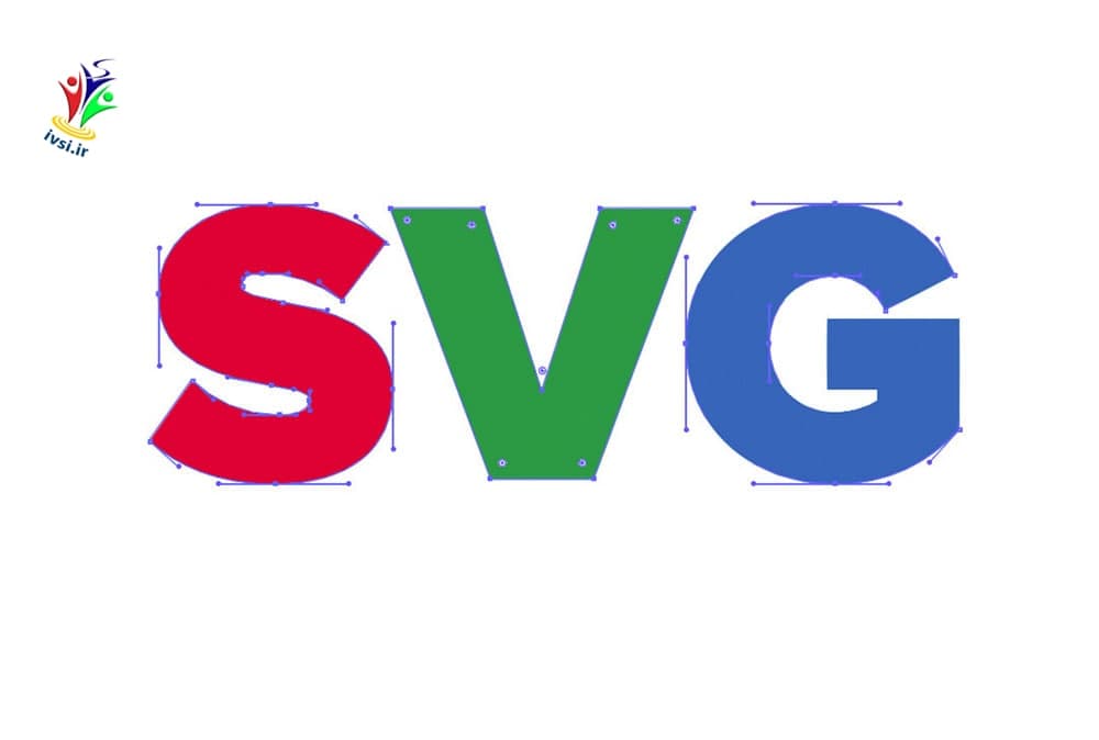 فایل SVG: چیست و برای چه مواردی استفاده می شود؟ | ایوسی