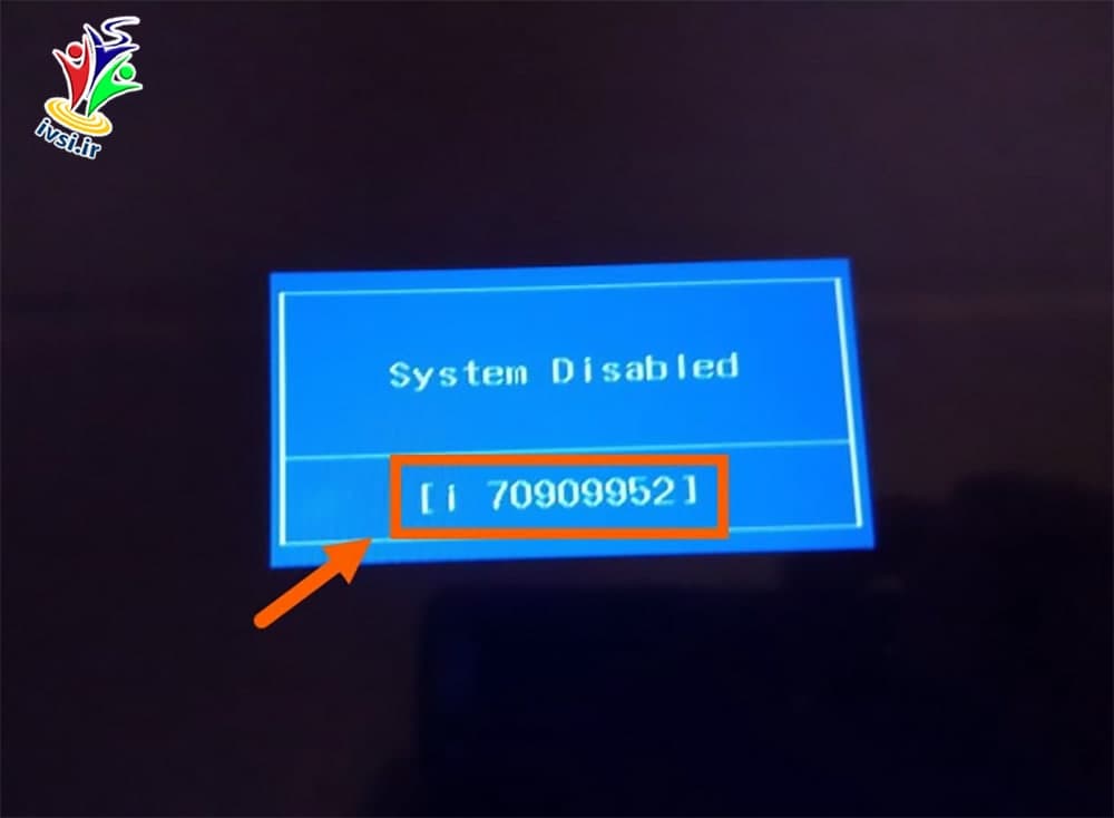 سیستم غیر فعال شده بایوس بازنشانی رمز عبور دور زدن حذف