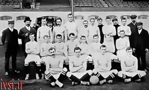اولین تیم باشگاه فوتبال چلسی در سپتامبر ۱۹۰۵