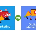 بازاریابی الکترونیکی در مقابل بازاریابی دیجیتال