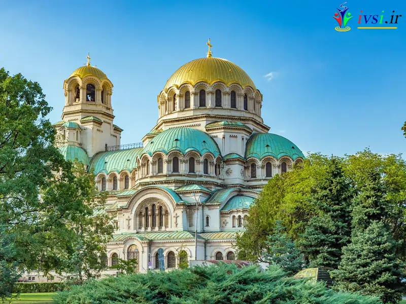 بلغارستان - کلیسای جامع الکساندر نوسکی صوفیه
