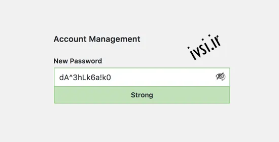همیشه از رمزهای عبور قوی استفاده کنید