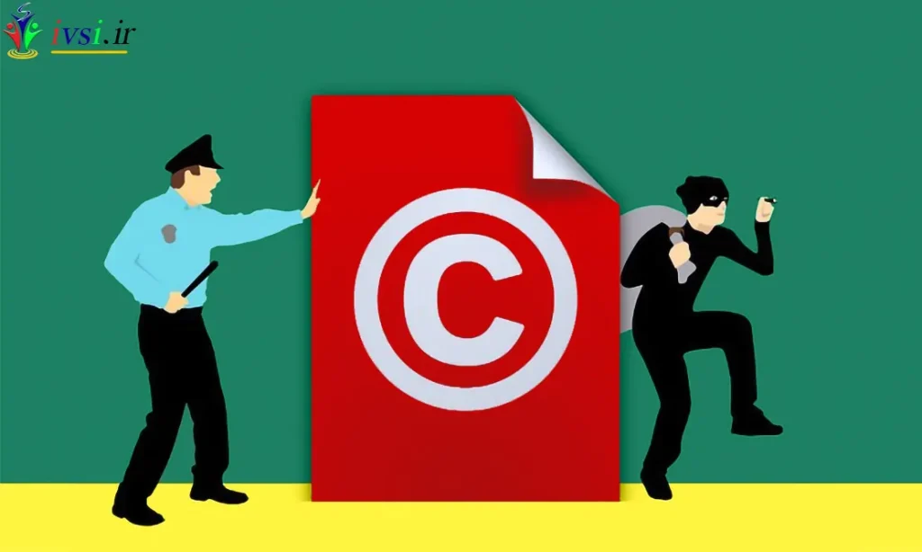 حق چاپ آنلاین