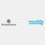 مقایسه وردپرس در مقابل Weebly