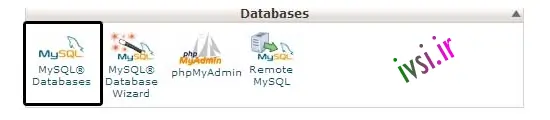 پایگاه داده MySQL در سی پنل