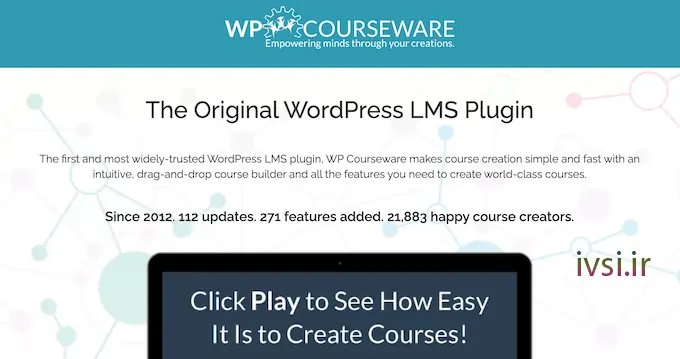 WP Courseware LMS برای وردپرس