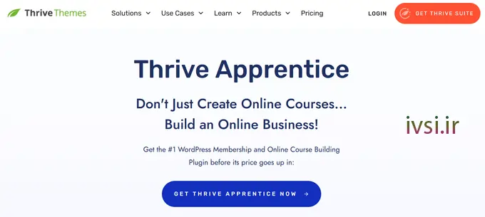 افزونه Thrive Apprentice
