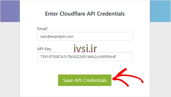 اعتبارنامه های Cloudflare API را در وردپرس ذخیره کنید