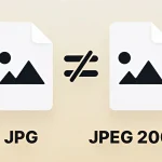JPG در مقابل JPEG