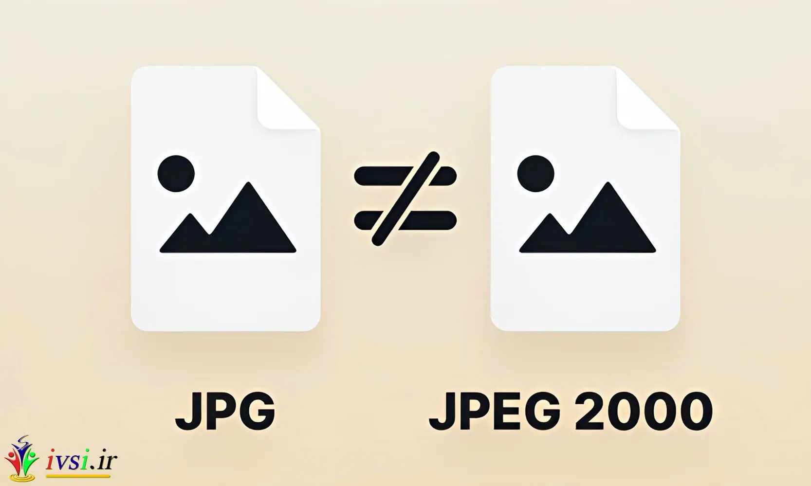 JPG در مقابل JPEG