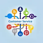 نکاتی برای خدمات مشتری در رسانه های اجتماعی