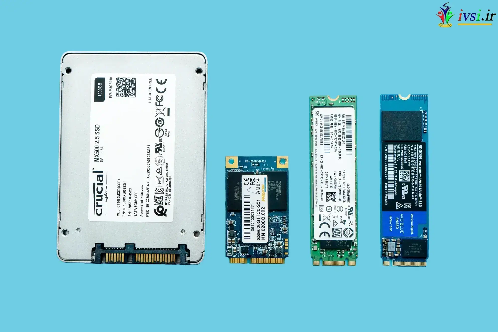 SSD چیست؟ مزایای حافظه SSD