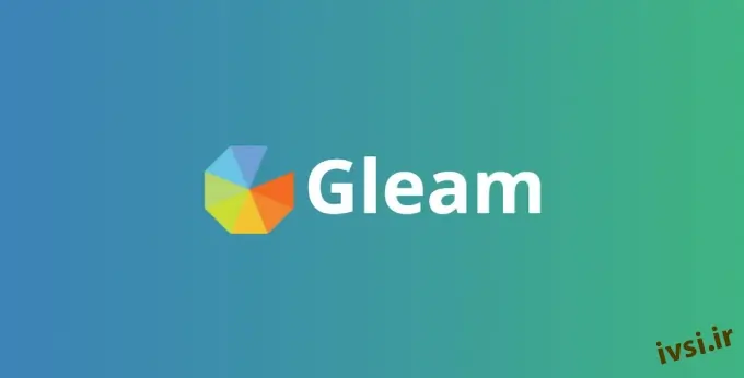 درخشش - Gleam