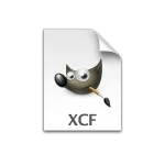 فرمت فایل آزمایشی GIMP XCF