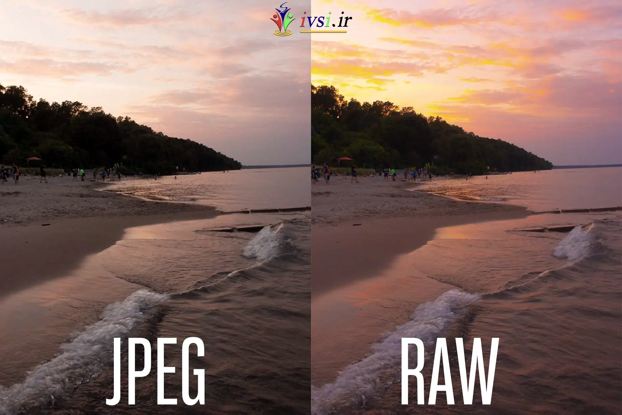 RAW در مقابل JPEG کدام بهتر است؟